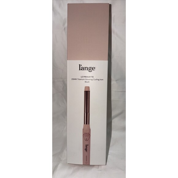 L’ange Other - l’ange Blush 25mm 1” Le Pirouette Titanium Rotating Curling Iron